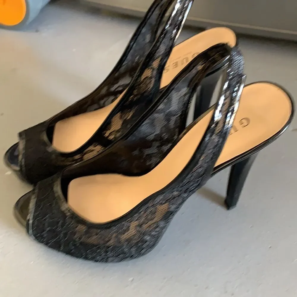 🎉Last deal 🎉Guess platform heels